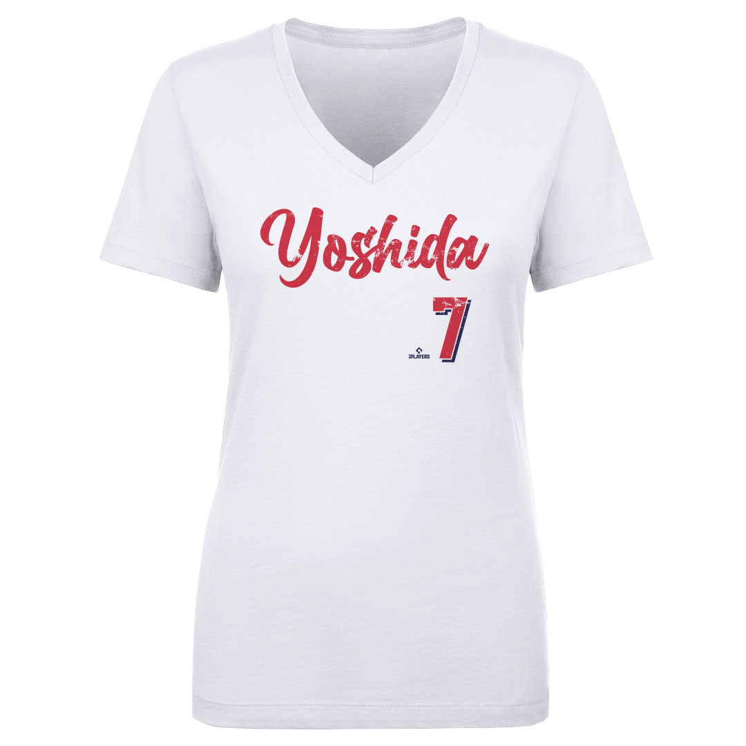 Masataka Yoshida Women&#39;s V-Neck T-Shirt | 500 LEVEL