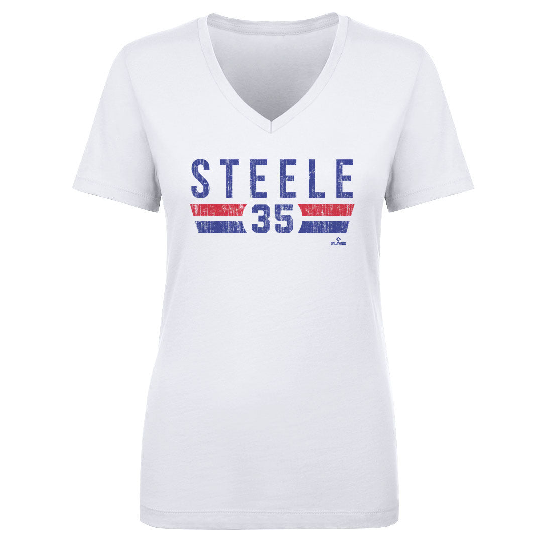 Justin Steele Women&#39;s V-Neck T-Shirt | 500 LEVEL