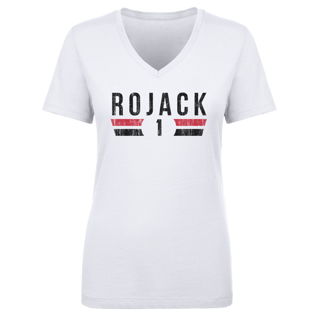 Marcus Rosemy-Jacksaint Women&#39;s V-Neck T-Shirt | 500 LEVEL