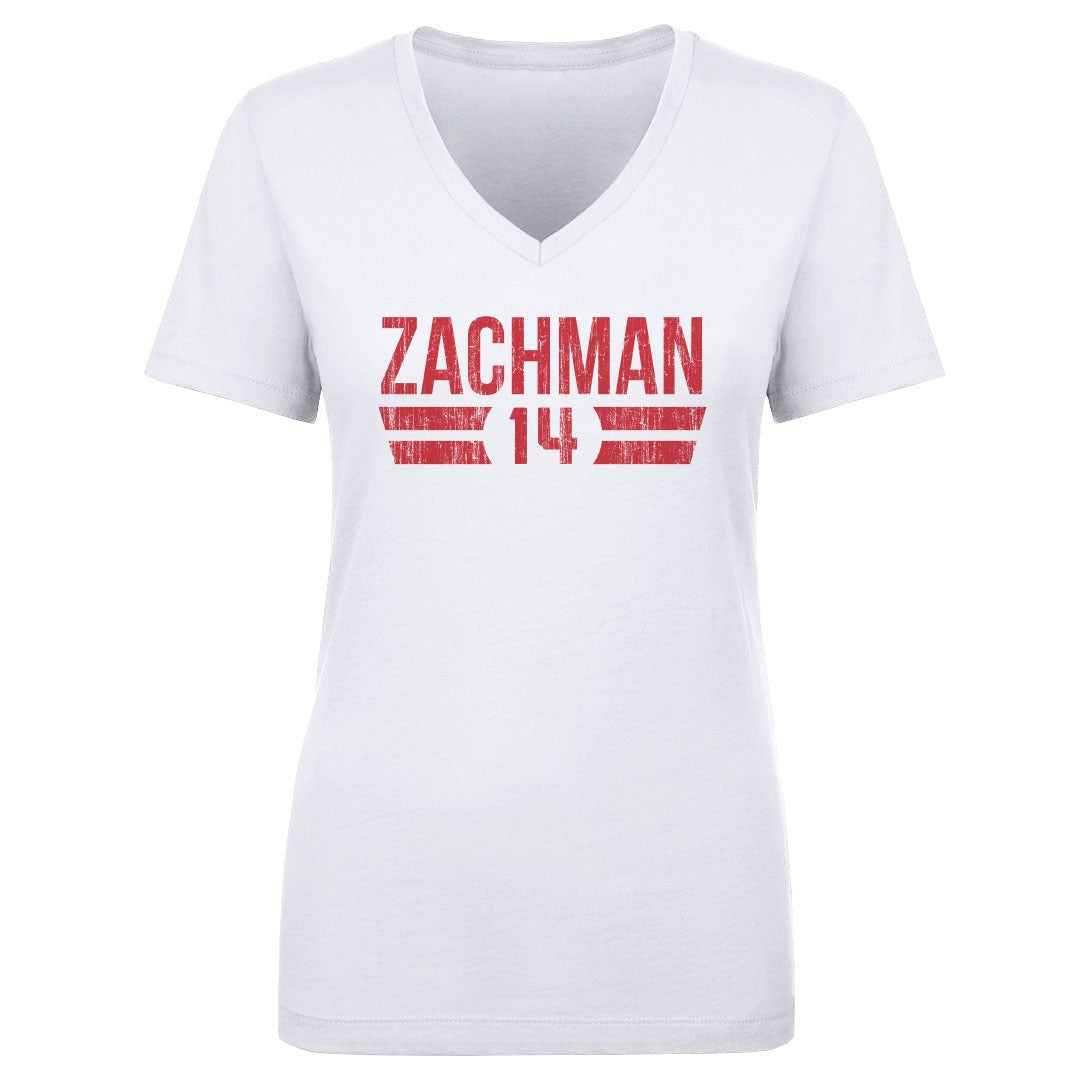 Preston Zachman Women&#39;s V-Neck T-Shirt | 500 LEVEL