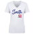 Will Smith Women's V-Neck T-Shirt | 500 LEVEL