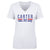 Evan Carter Women's V-Neck T-Shirt | 500 LEVEL