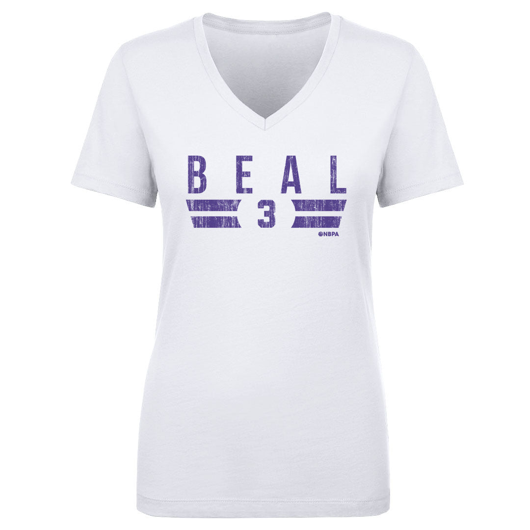 Bradley Beal Women&#39;s V-Neck T-Shirt | 500 LEVEL