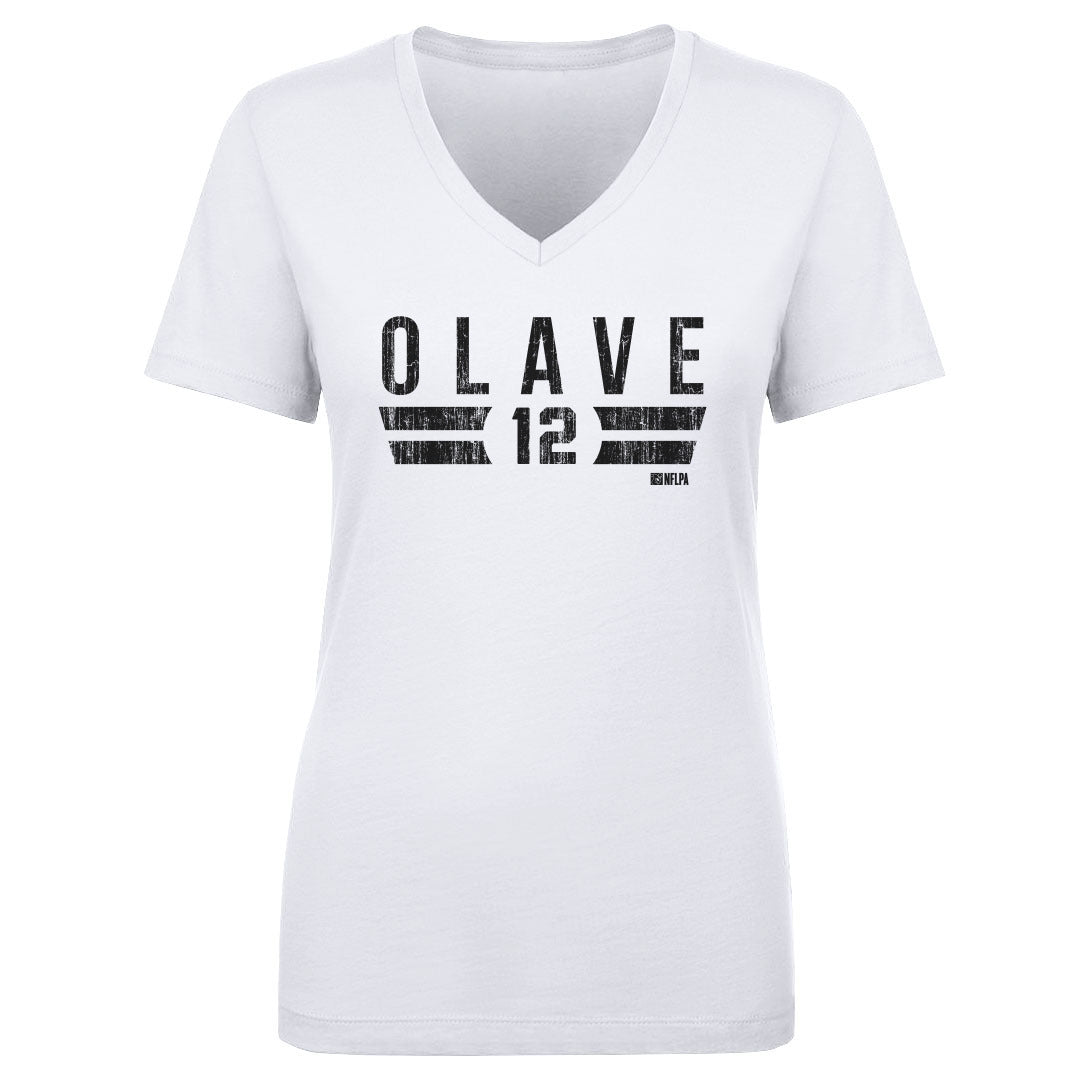 Chris Olave Women&#39;s V-Neck T-Shirt | 500 LEVEL