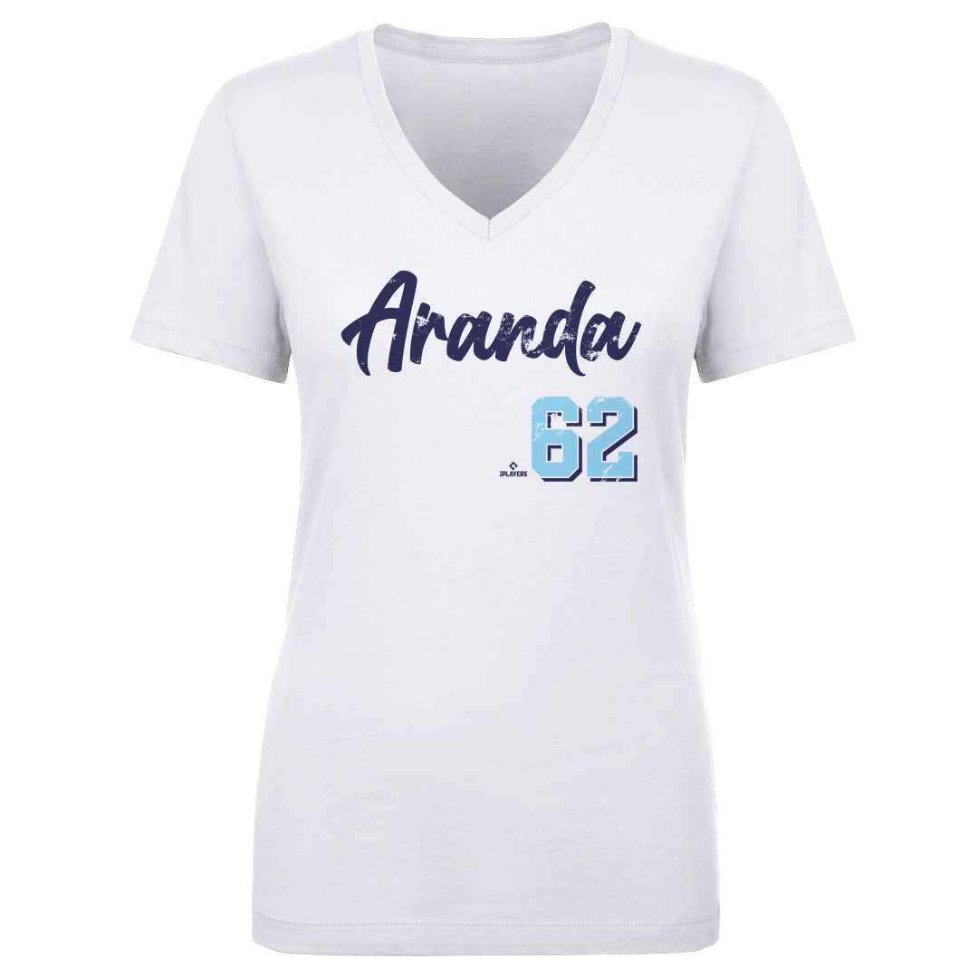 Jonathan Aranda Women&#39;s V-Neck T-Shirt | 500 LEVEL