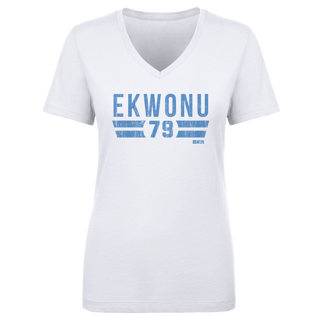 Ickey Ekwonu Women&#39;s V-Neck T-Shirt | 500 LEVEL