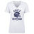 Brock Hoffman Women's V-Neck T-Shirt | 500 LEVEL