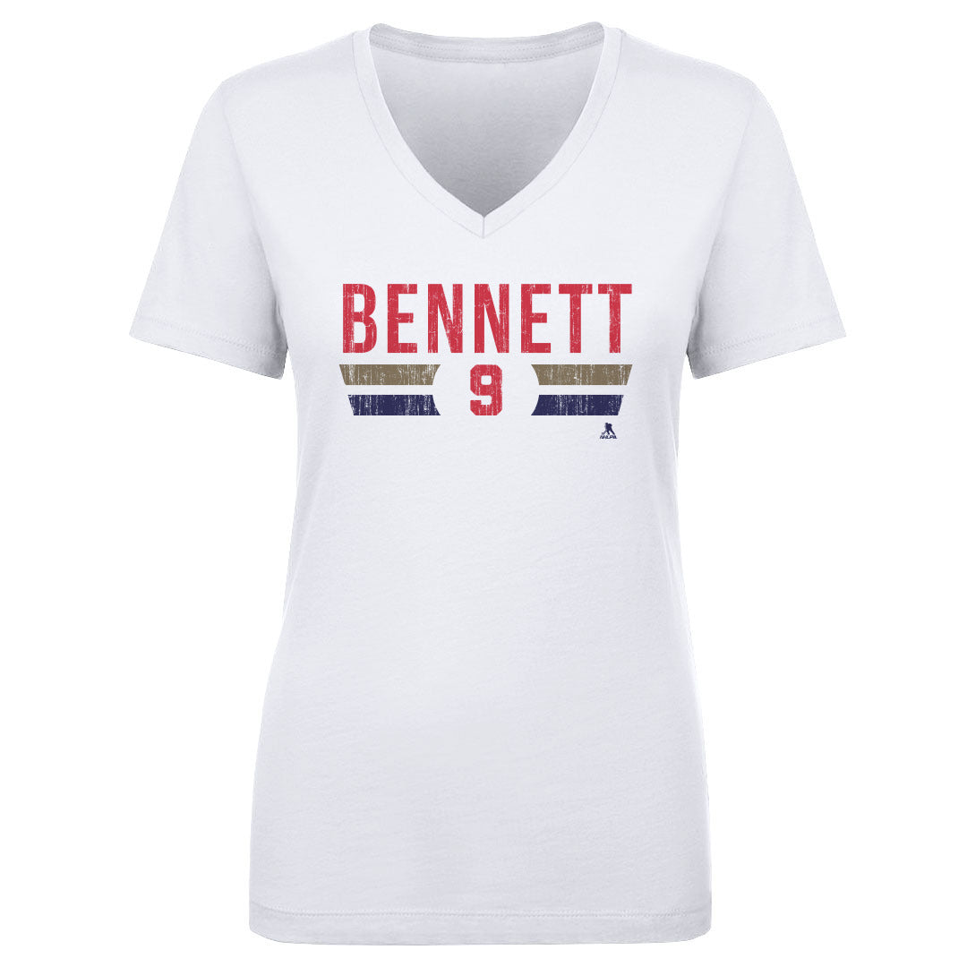 Sam Bennett Women&#39;s V-Neck T-Shirt | 500 LEVEL