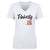 Jack Flaherty Women's V-Neck T-Shirt | 500 LEVEL