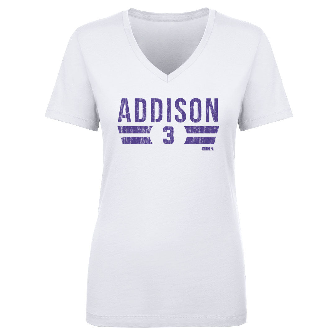 Jordan Addison Women&#39;s V-Neck T-Shirt | 500 LEVEL