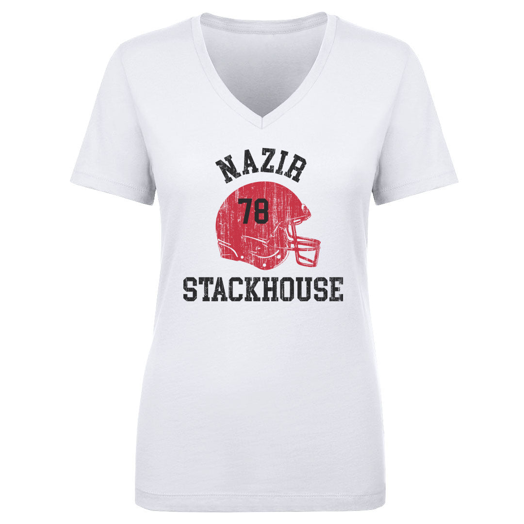 Nazir Stackhouse Women&#39;s V-Neck T-Shirt | 500 LEVEL