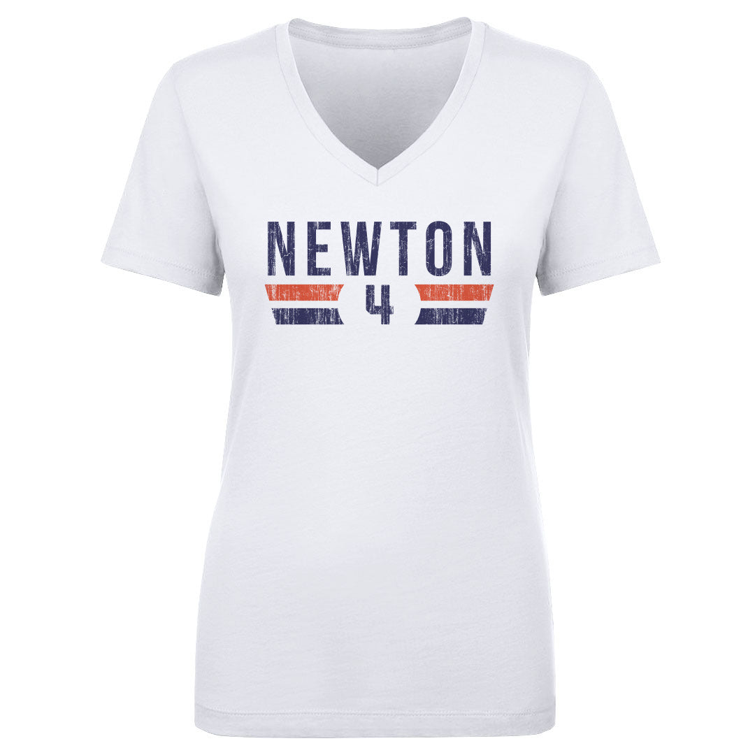 Jer&#39;Zhan Newton Women&#39;s V-Neck T-Shirt | 500 LEVEL