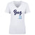 Shane Baz Women's V-Neck T-Shirt | 500 LEVEL