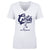 Gerrit Cole Women's V-Neck T-Shirt | 500 LEVEL