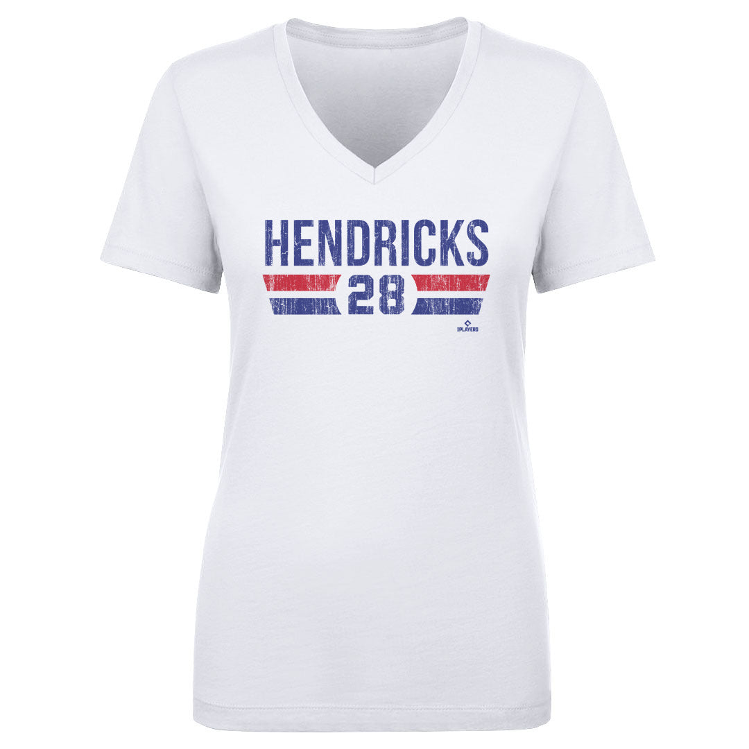 Kyle Hendricks Women&#39;s V-Neck T-Shirt | 500 LEVEL