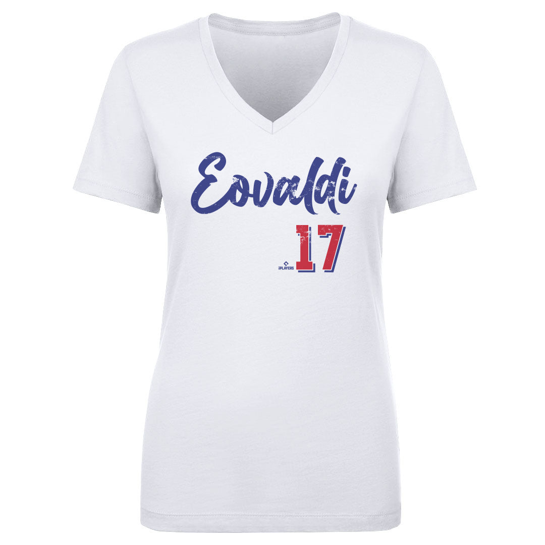 Nathan Eovaldi Women&#39;s V-Neck T-Shirt | 500 LEVEL