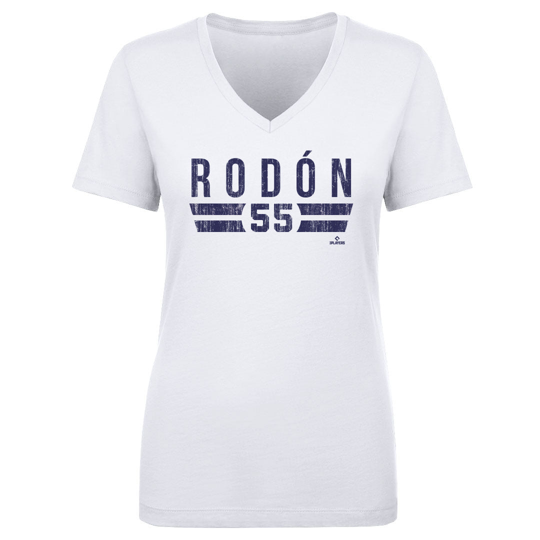 Carlos Rodon Women&#39;s V-Neck T-Shirt | 500 LEVEL