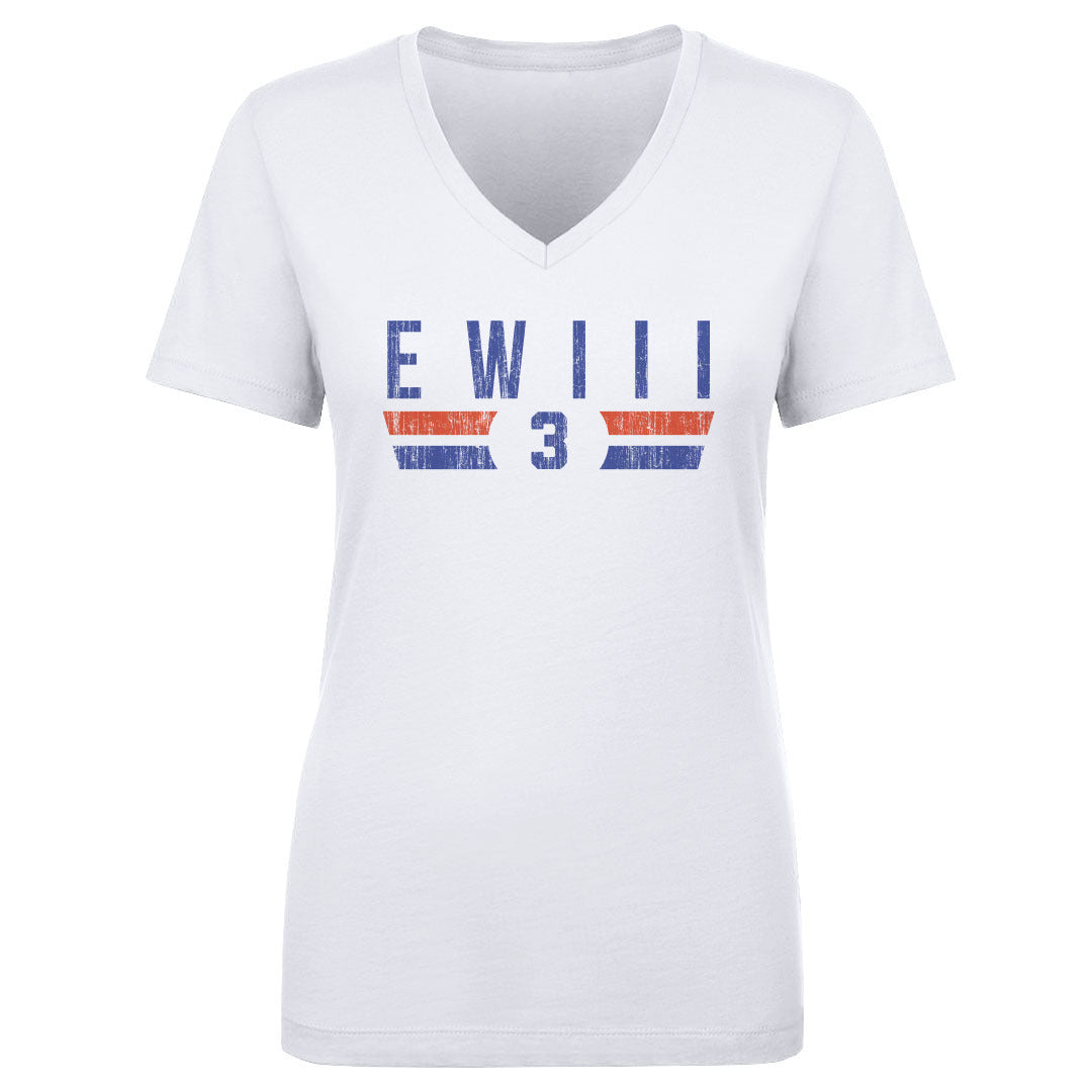 Eugene Wilson Women&#39;s V-Neck T-Shirt | 500 LEVEL