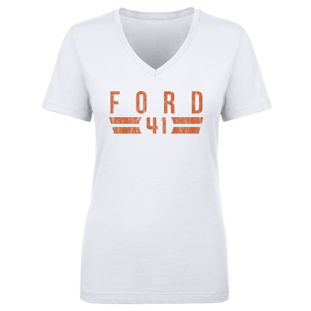 Jaylan Ford Women&#39;s V-Neck T-Shirt | 500 LEVEL