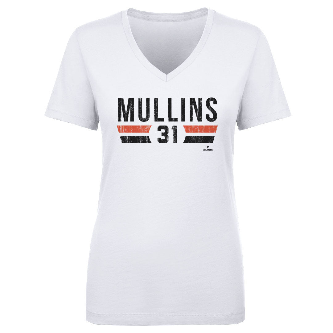 Cedric Mullins Women&#39;s V-Neck T-Shirt | 500 LEVEL