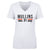 Cedric Mullins Women's V-Neck T-Shirt | 500 LEVEL