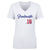 Travis Jankowski Women's V-Neck T-Shirt | 500 LEVEL