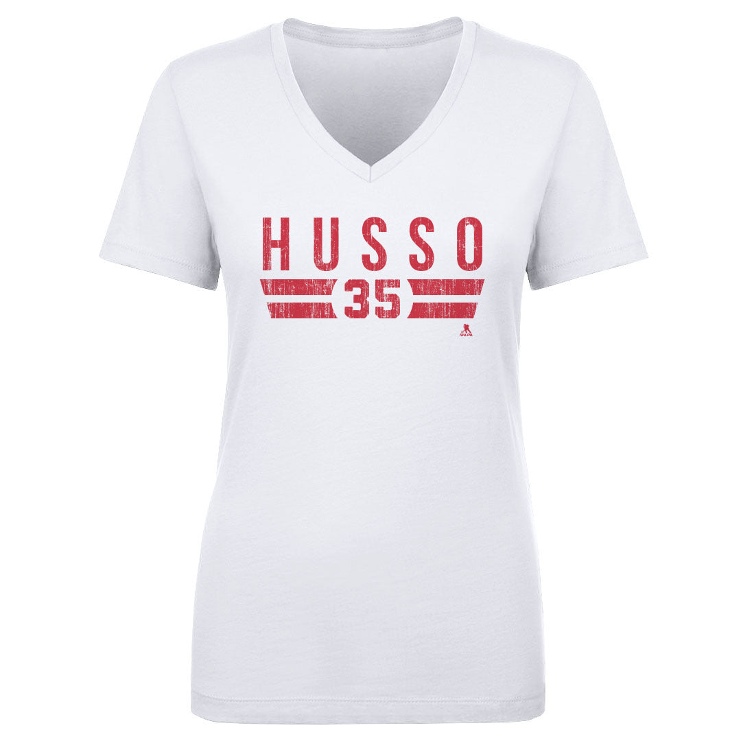 Ville Husso Women&#39;s V-Neck T-Shirt | 500 LEVEL