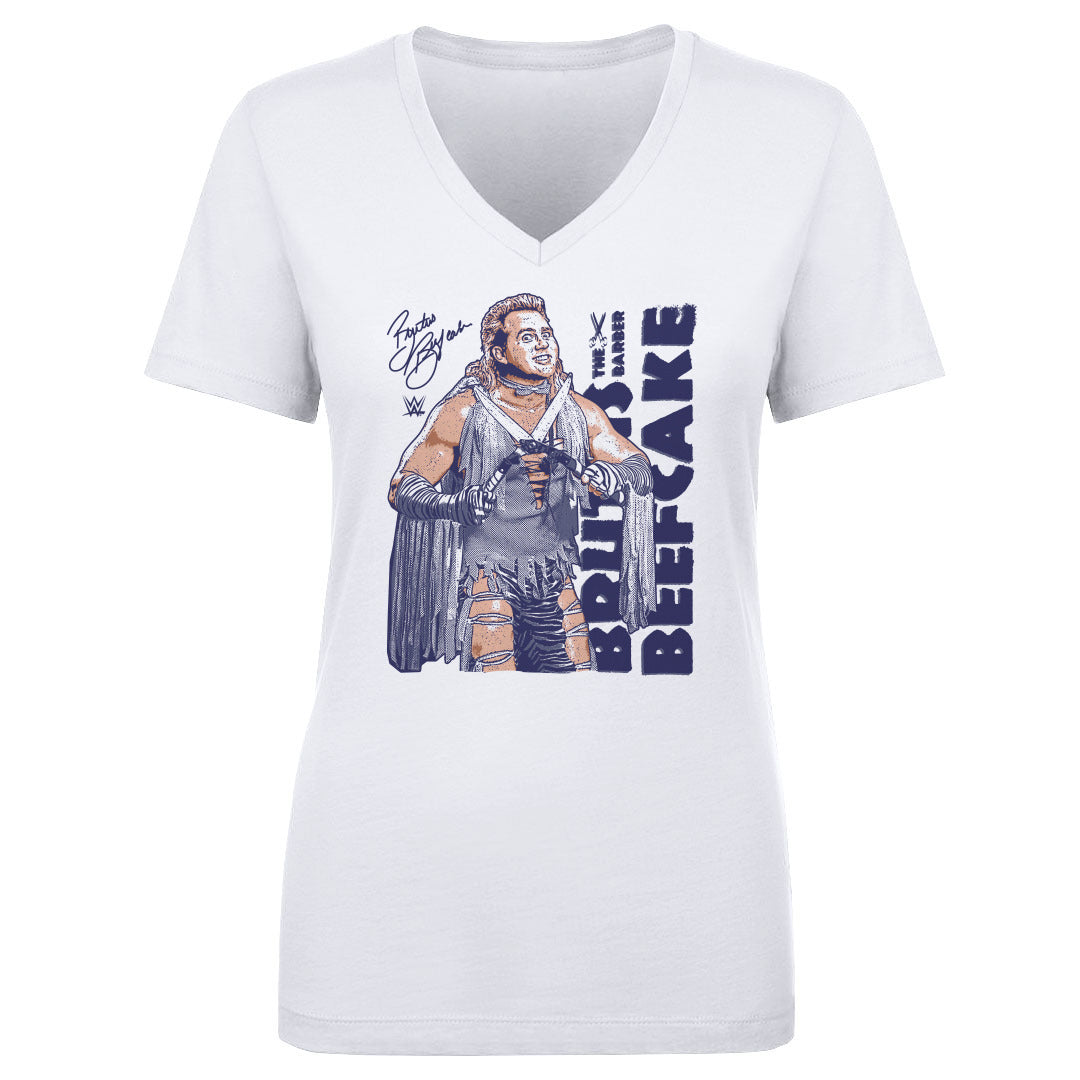 Brutus Beefcake Women&#39;s V-Neck T-Shirt | 500 LEVEL