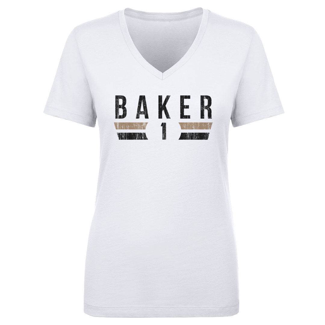 Javon Baker Women&#39;s V-Neck T-Shirt | 500 LEVEL