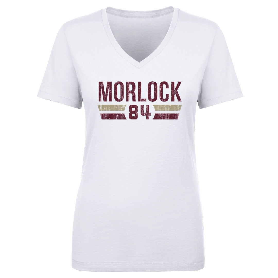 Kyle Morlock Women&#39;s V-Neck T-Shirt | 500 LEVEL