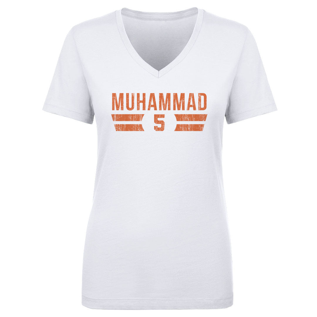 Malik Muhammad Women&#39;s V-Neck T-Shirt | 500 LEVEL