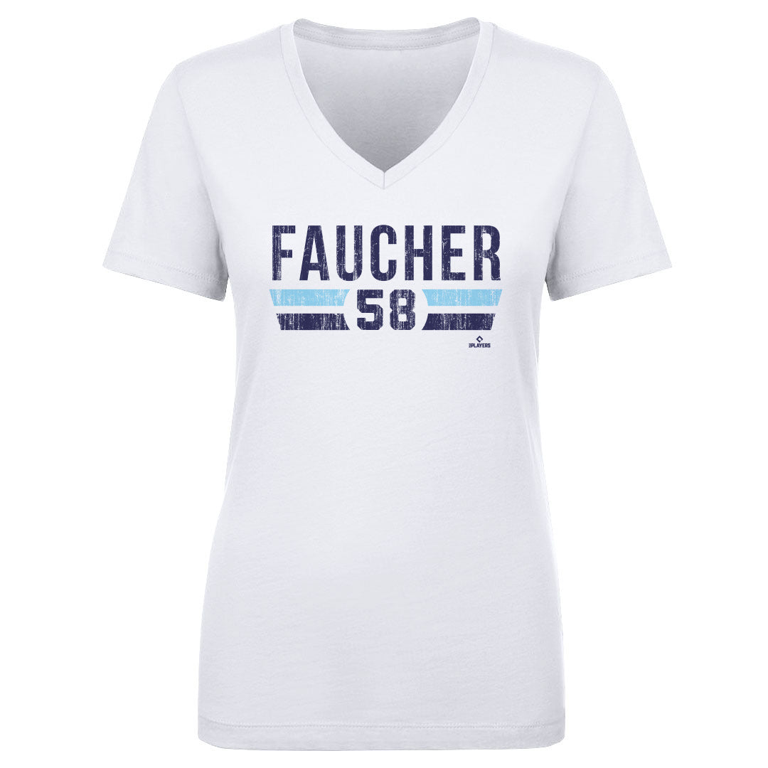 Calvin Faucher Women&#39;s V-Neck T-Shirt | 500 LEVEL