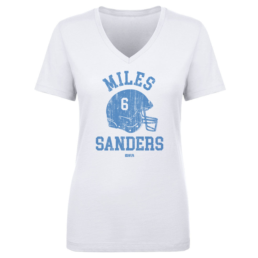 Miles Sanders Women&#39;s V-Neck T-Shirt | 500 LEVEL