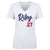 Austin Riley Women's V-Neck T-Shirt | 500 LEVEL