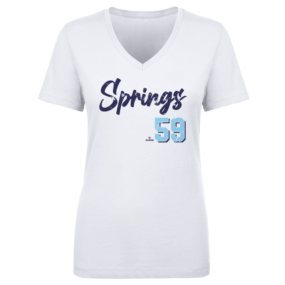 Jeffrey Springs Women&#39;s V-Neck T-Shirt | 500 LEVEL