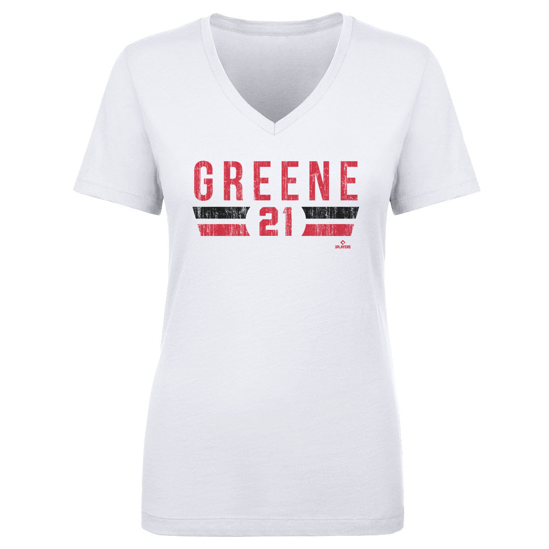 Hunter Greene Women&#39;s V-Neck T-Shirt | 500 LEVEL