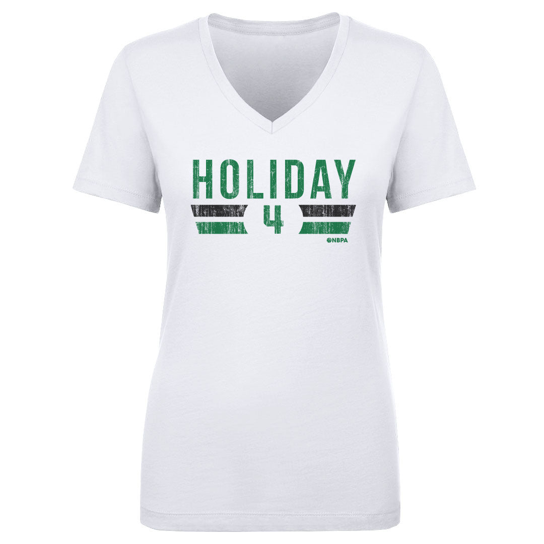 Jrue Holiday Women&#39;s V-Neck T-Shirt | 500 LEVEL