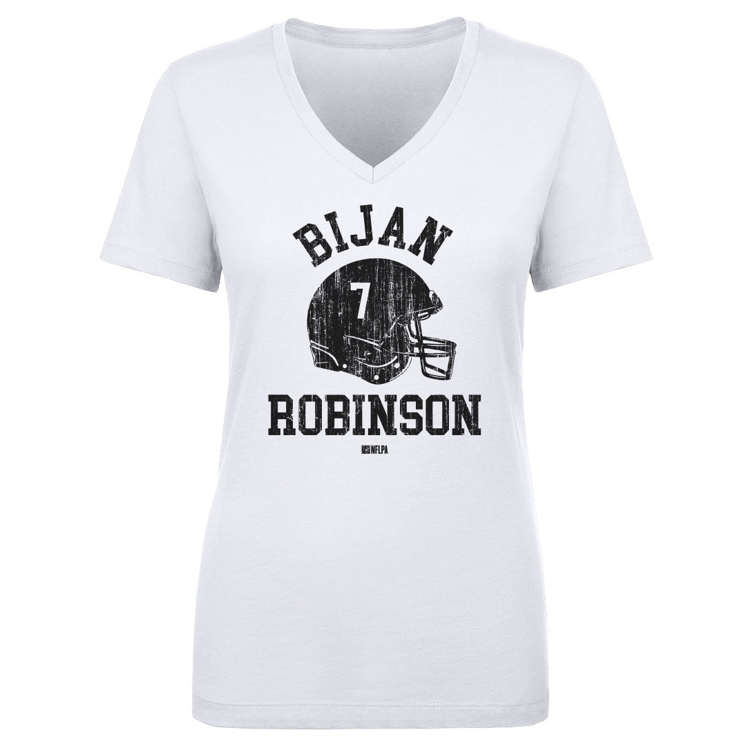 Bijan Robinson Women&#39;s V-Neck T-Shirt | 500 LEVEL