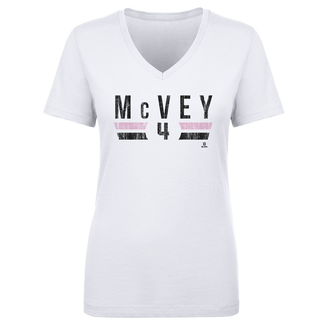 Christopher McVey Women&#39;s V-Neck T-Shirt | 500 LEVEL