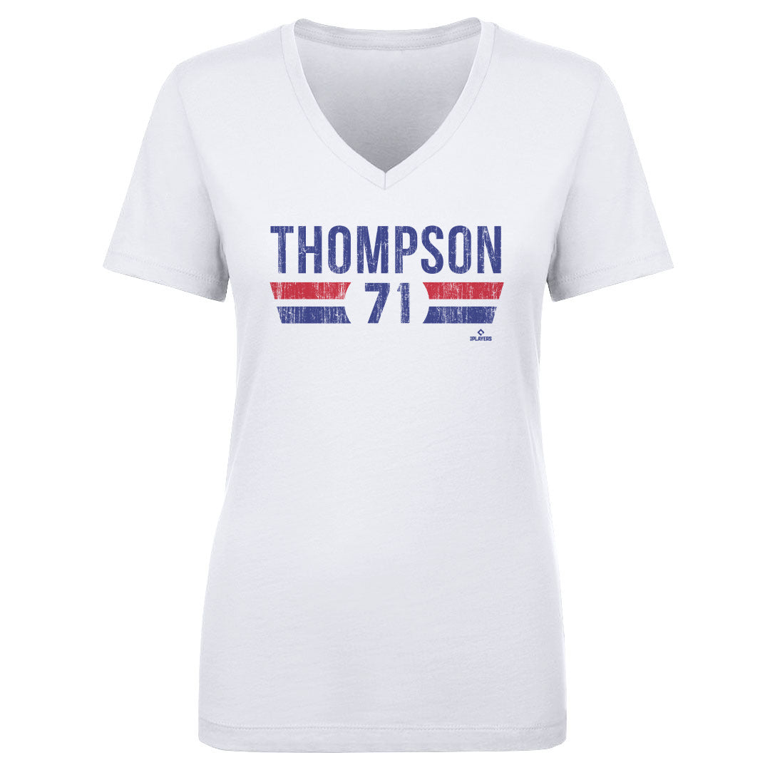 Keegan Thompson Women&#39;s V-Neck T-Shirt | 500 LEVEL