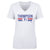 Keegan Thompson Women's V-Neck T-Shirt | 500 LEVEL