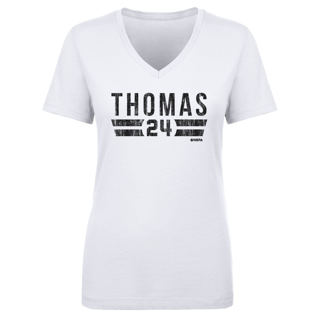 Cam Thomas Women&#39;s V-Neck T-Shirt | 500 LEVEL