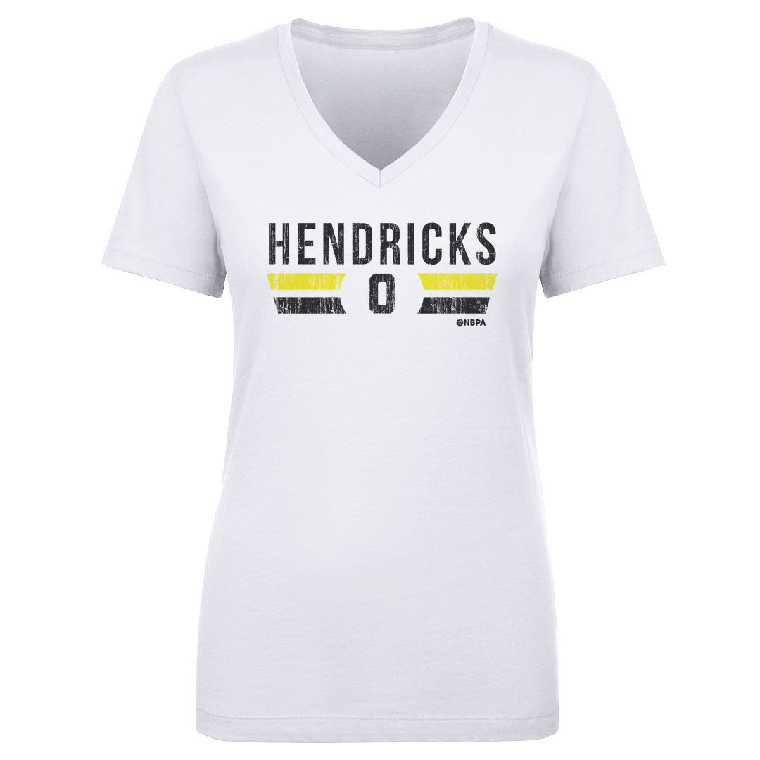 Taylor Hendricks Women&#39;s V-Neck T-Shirt | 500 LEVEL