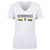 Taylor Hendricks Women's V-Neck T-Shirt | 500 LEVEL