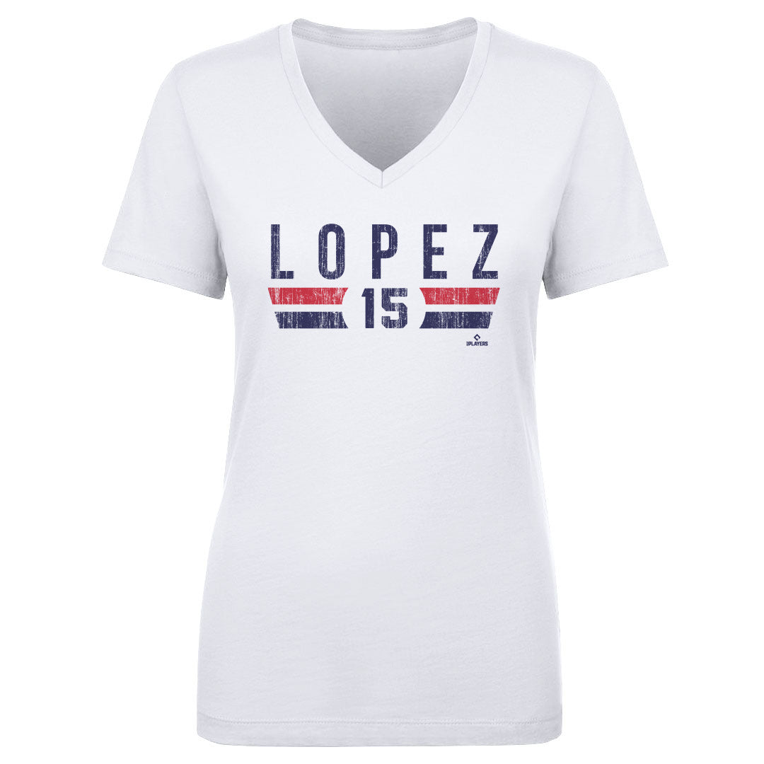 Nicky Lopez Women&#39;s V-Neck T-Shirt | 500 LEVEL