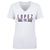 Nicky Lopez Women's V-Neck T-Shirt | 500 LEVEL