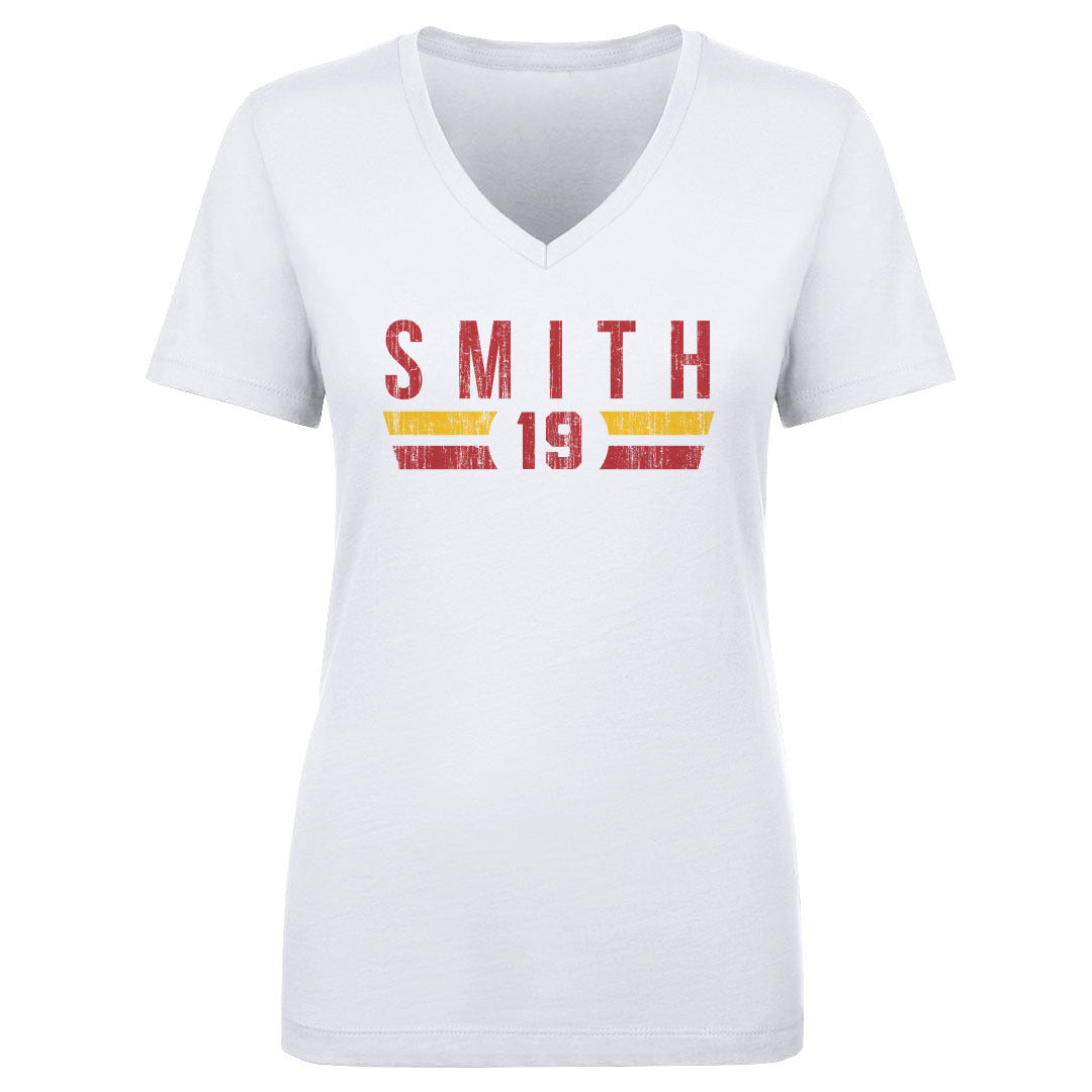 Jaylin Smith Women&#39;s V-Neck T-Shirt | 500 LEVEL