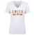 Jaylin Smith Women's V-Neck T-Shirt | 500 LEVEL