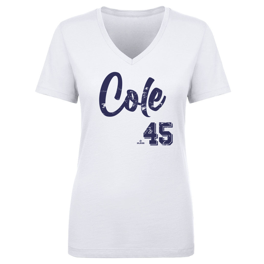 Gerrit Cole Women&#39;s V-Neck T-Shirt | 500 LEVEL