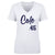 Gerrit Cole Women's V-Neck T-Shirt | 500 LEVEL